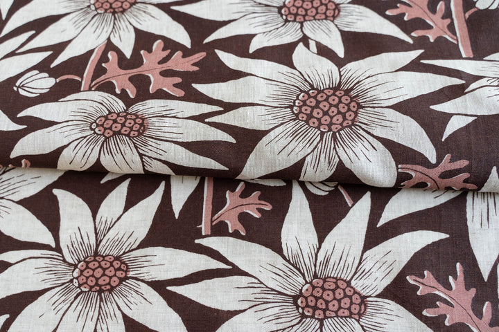 hand screen printed textile – australian made