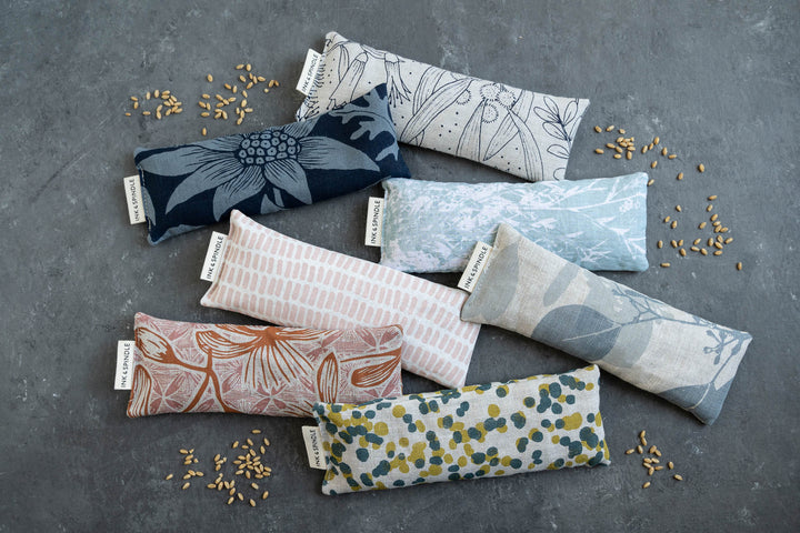 hand screen printed textile – australian made