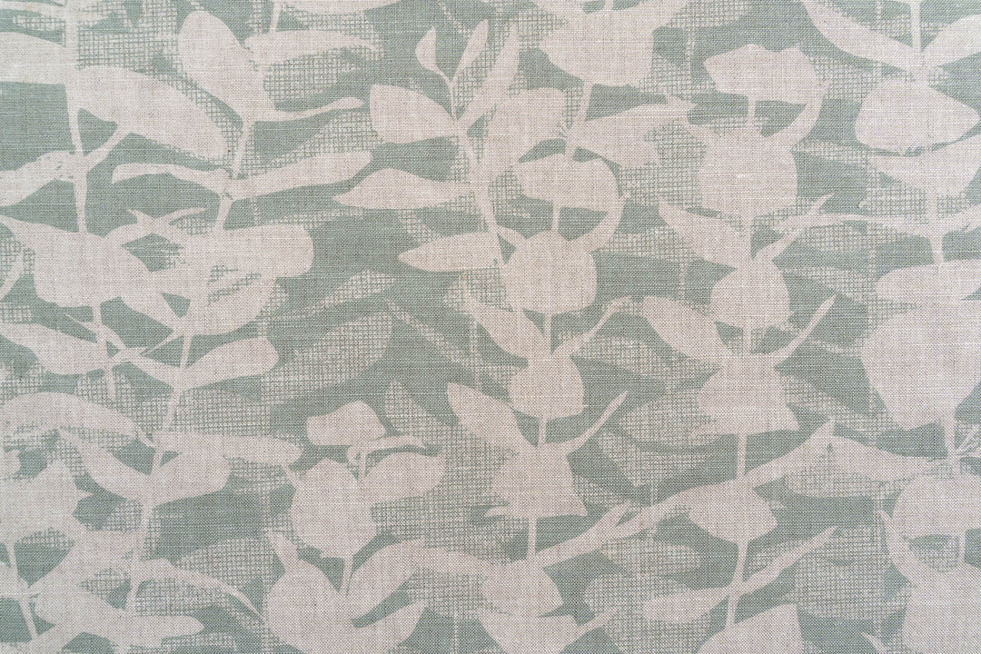 hand screen printed textile – australian made
