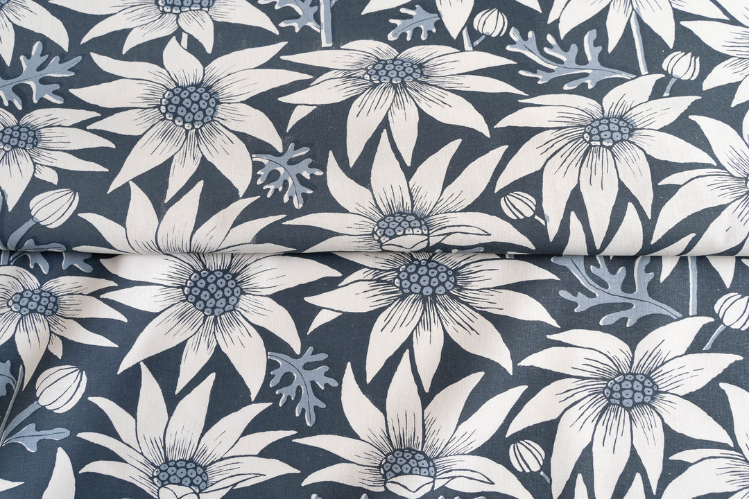 hand screen printed textile – australian made