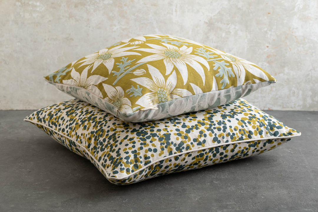 hand screen printed textile – australian made