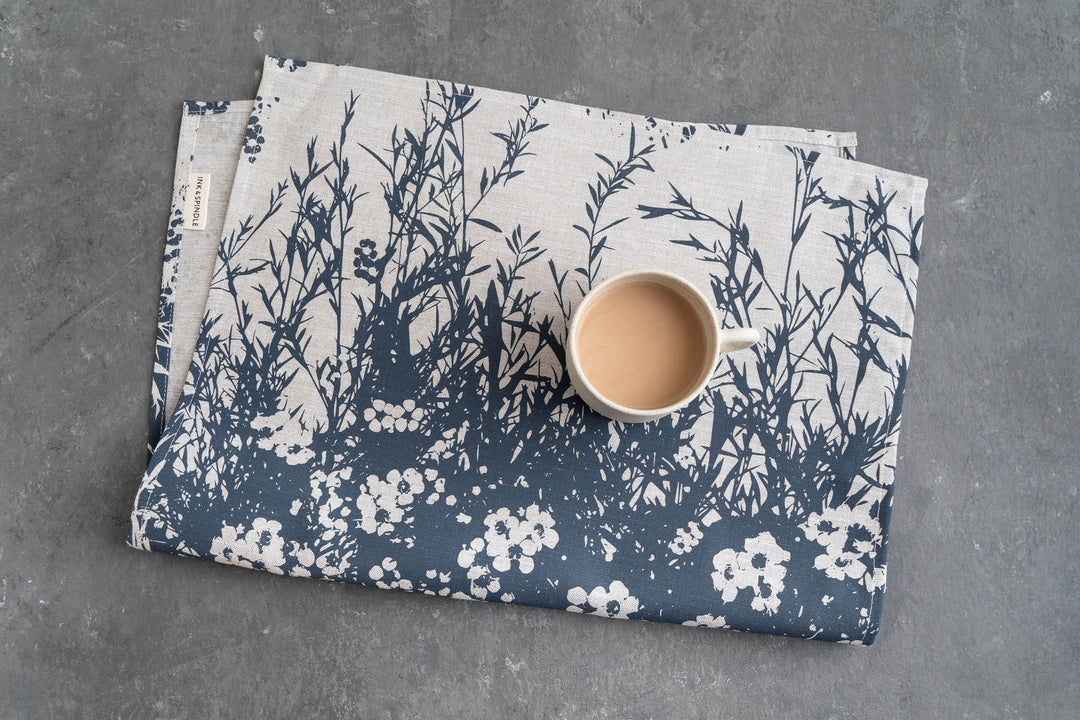 hand screen printed textile – australian made