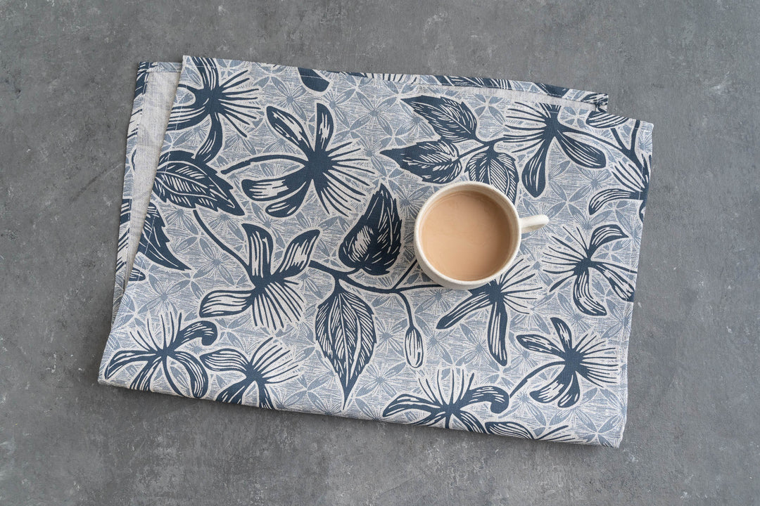 hand screen printed textile – australian made