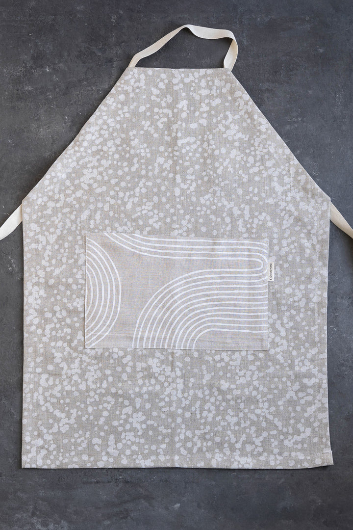 hand screen printed linen accessories – australian made