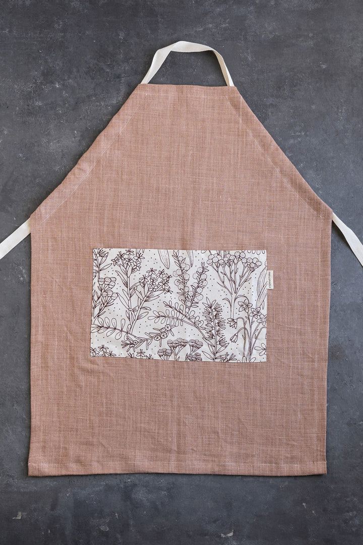hand screen printed linen accessories – australian made
