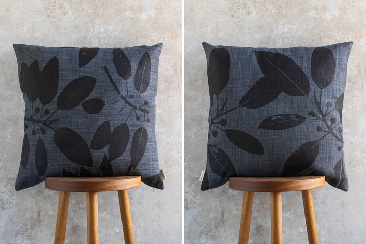 Cushion - Moreton Bay Fig in Black
