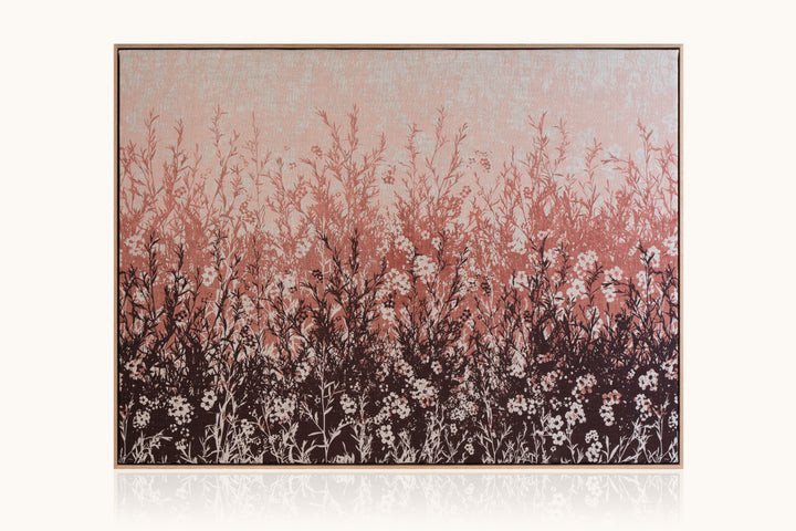 hand screen printed textile – australian made