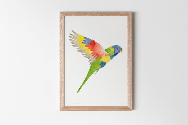 hand screen printed linen print – australian made