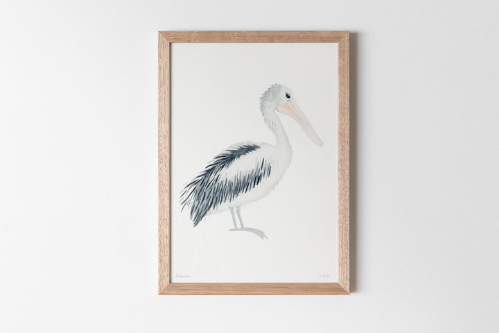 hand screen printed linen print – australian made