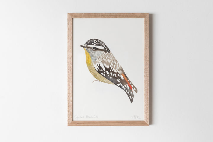 hand screen printed linen print – australian made