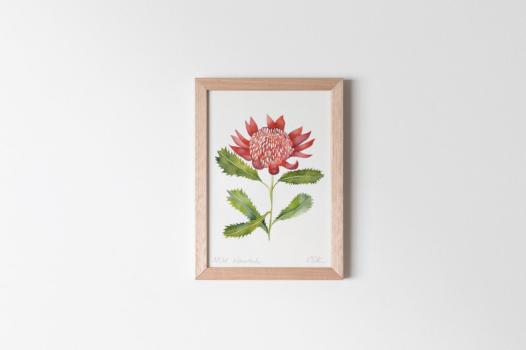 hand screen printed textile – australian made