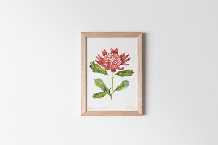 hand screen printed textile – australian made