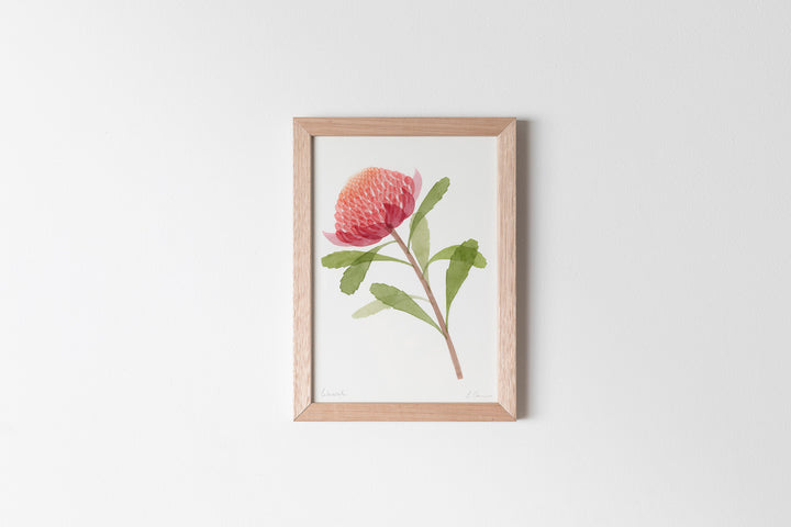 hand screen printed textile – australian made