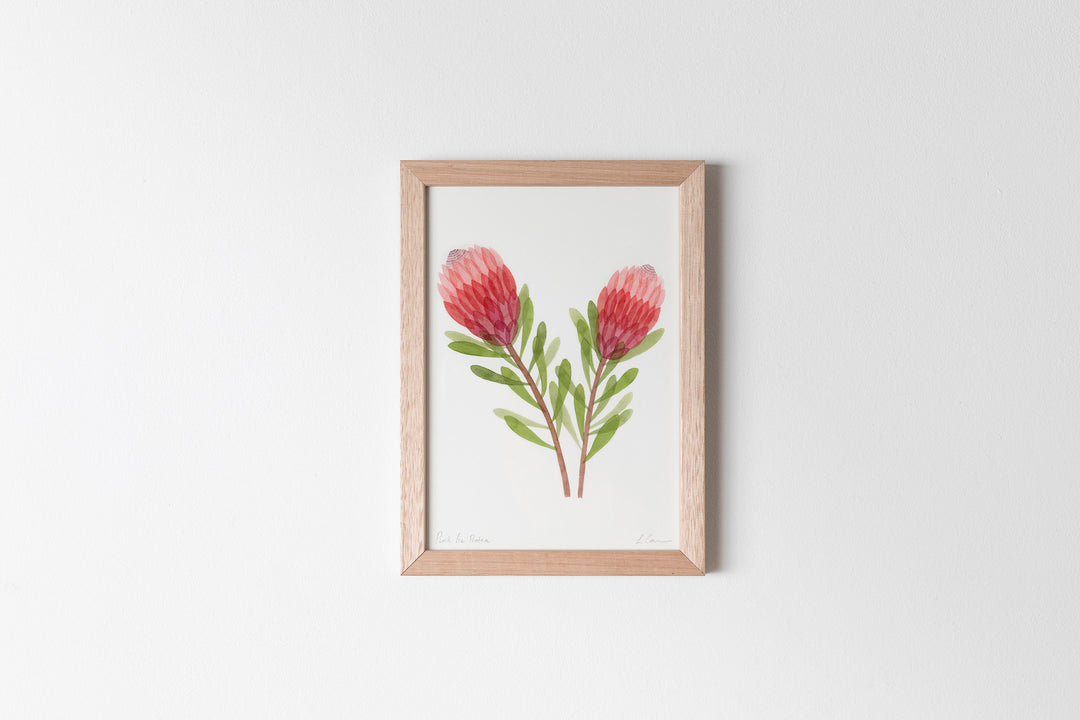 hand screen printed textile – australian made