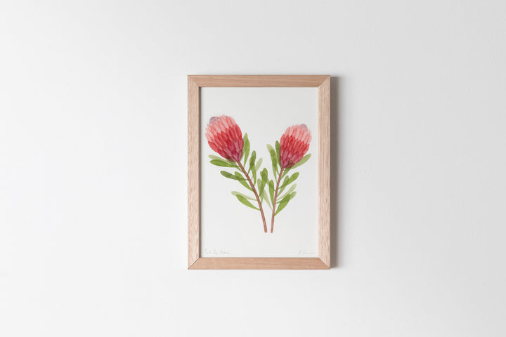 hand screen printed textile – australian made
