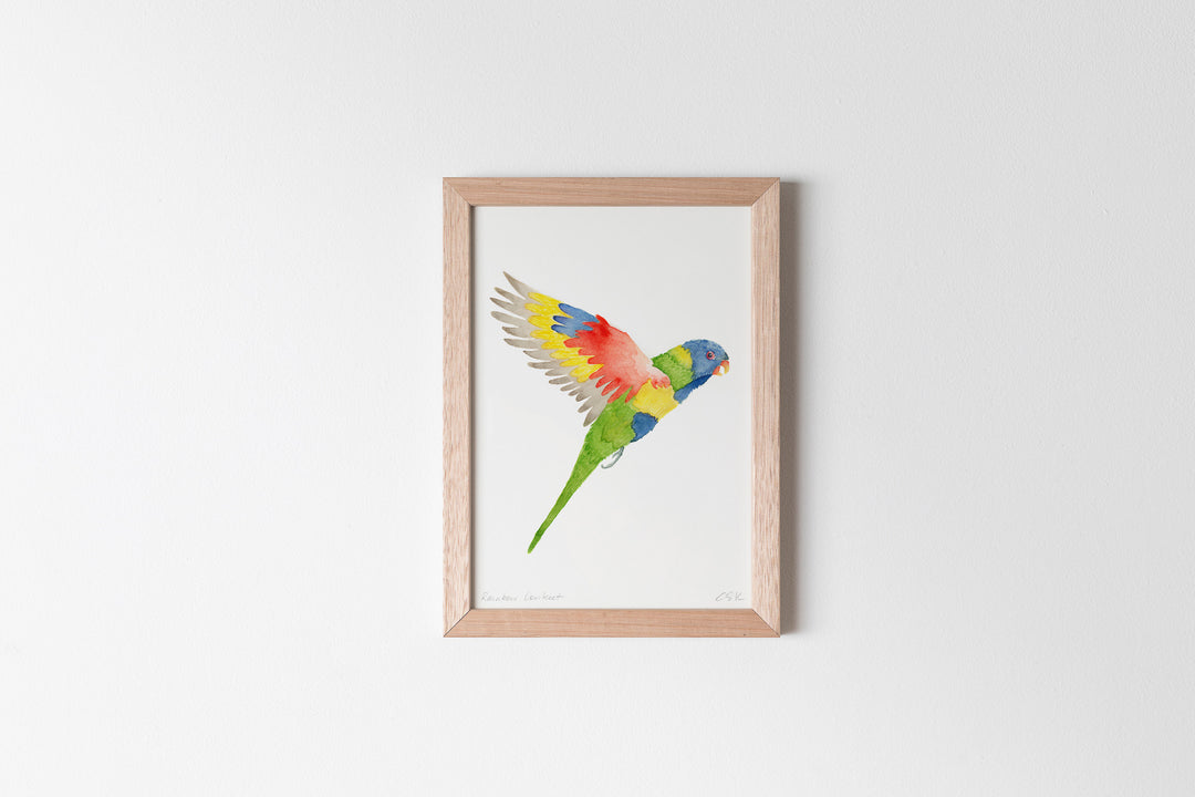 hand screen printed textile – australian made