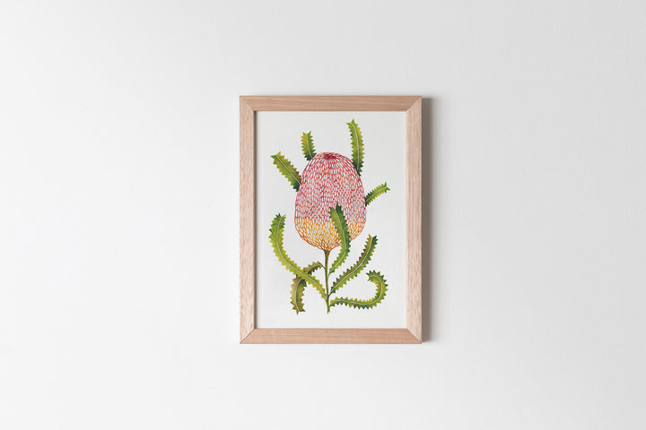 hand screen printed textile – australian made