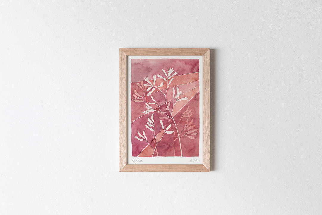 hand screen printed textile – australian made