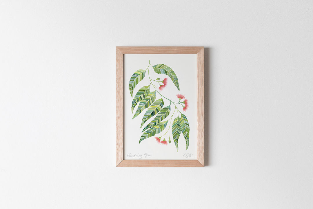 hand screen printed textile – australian made