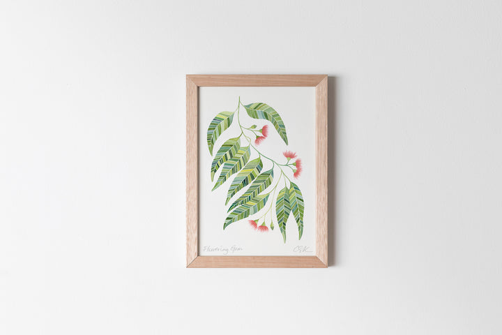 hand screen printed textile – australian made