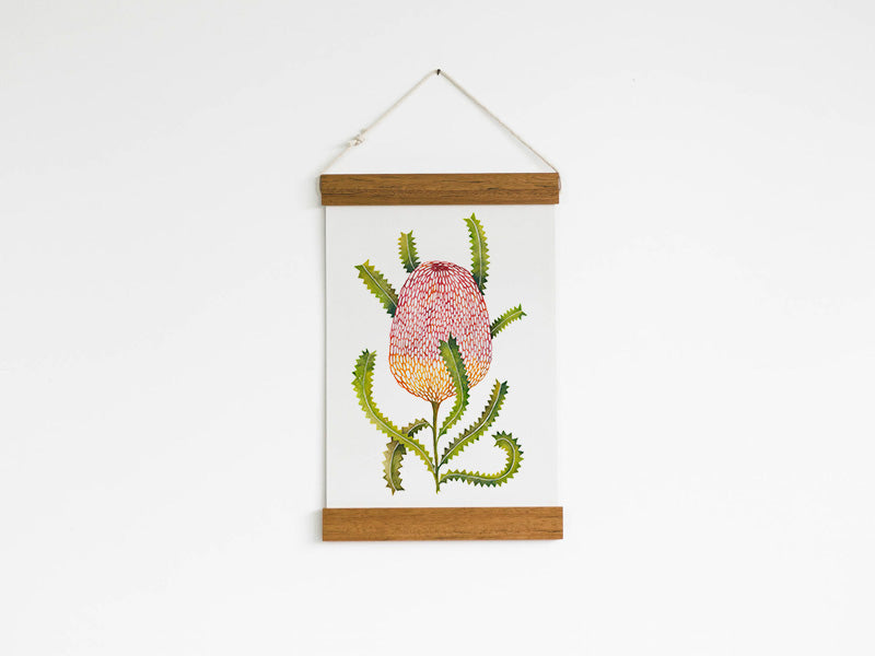 hand screen printed textile – australian made