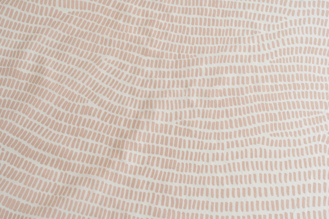 hand screen printed textile – australian made
