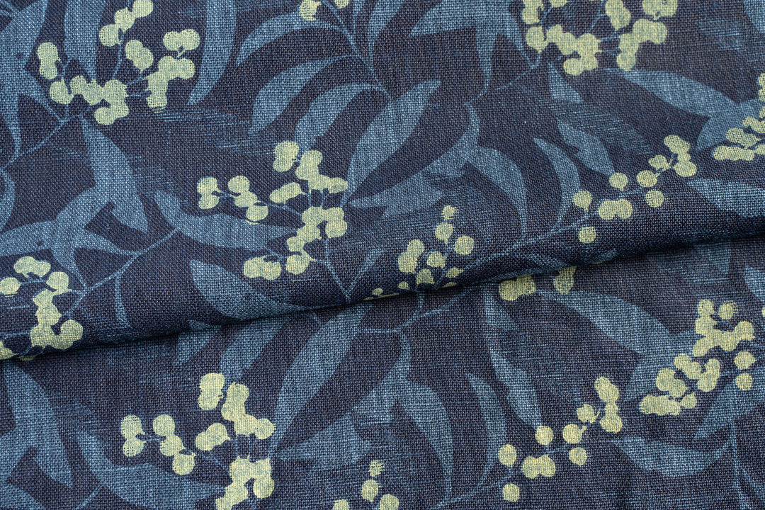hand screen printed textile – australian made
