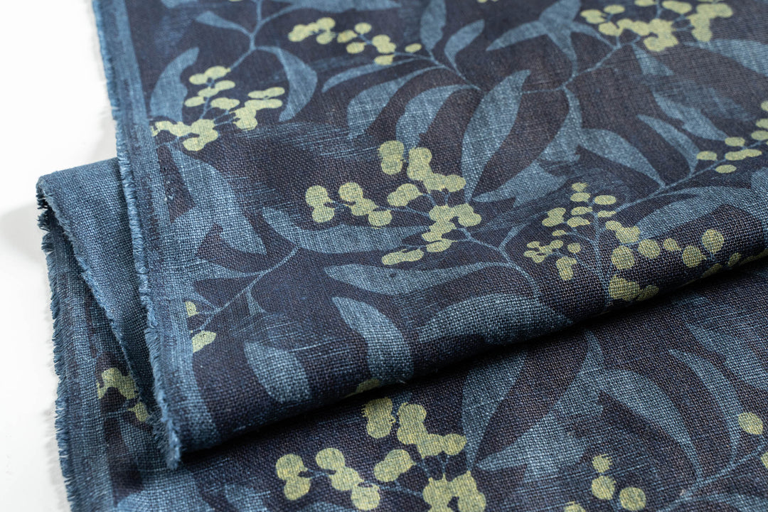 hand screen printed textile – australian made
