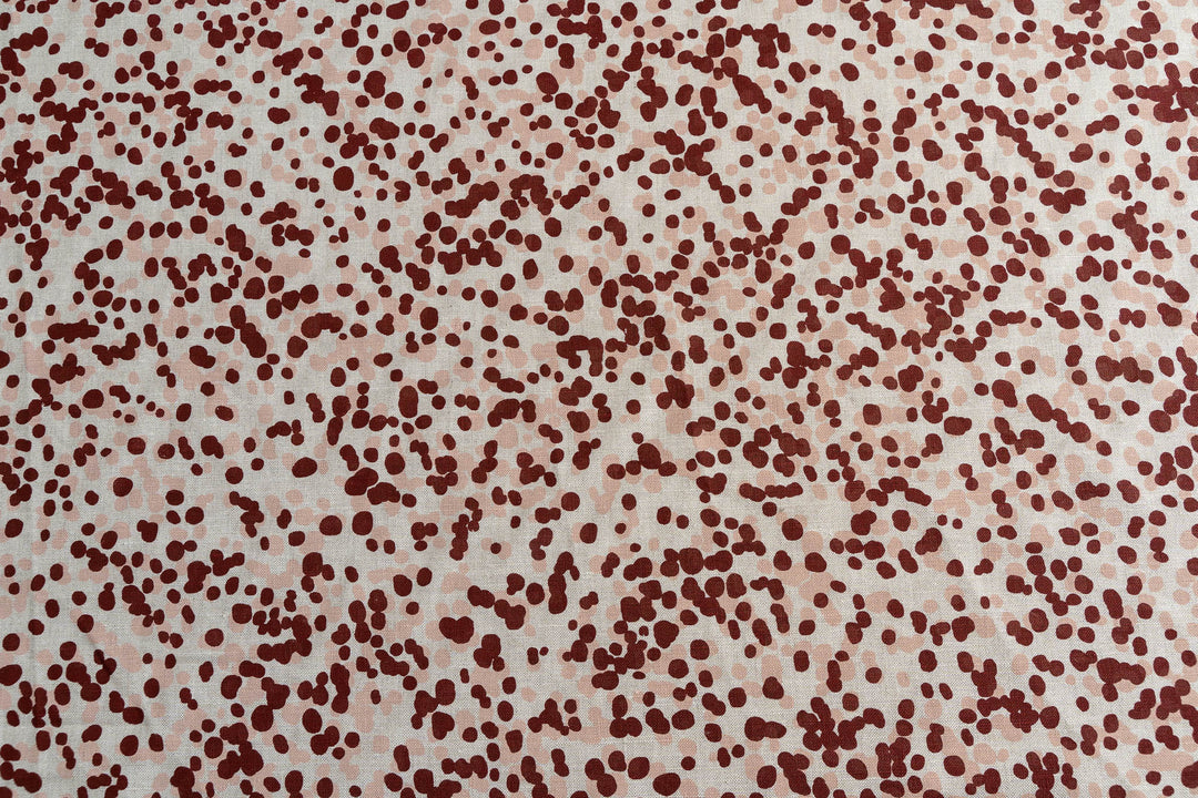 hand screen printed textile – australian made