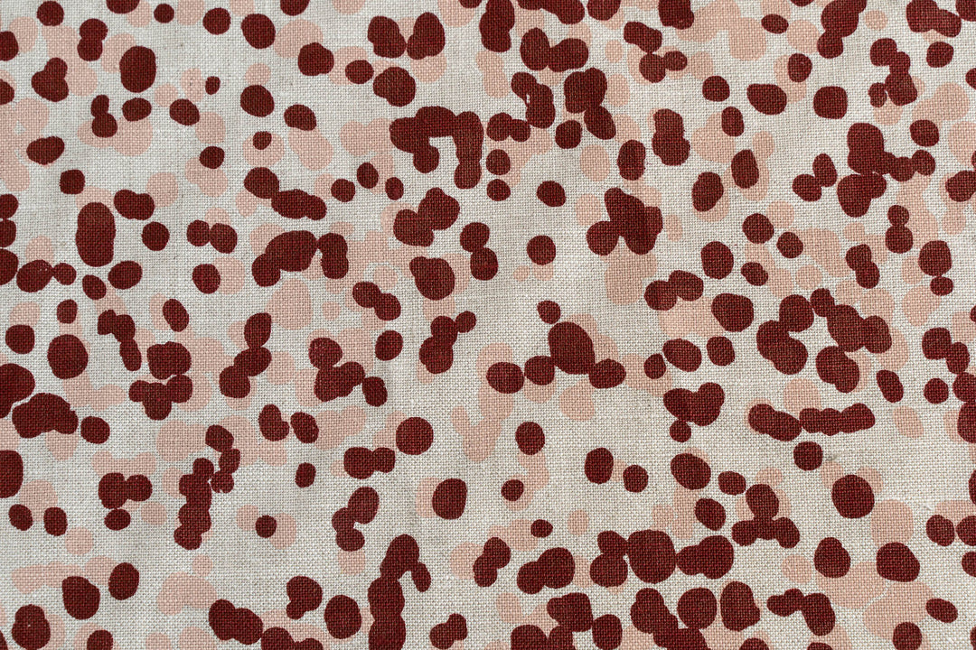 hand screen printed textile – australian made