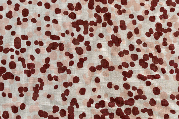 hand screen printed textile – australian made