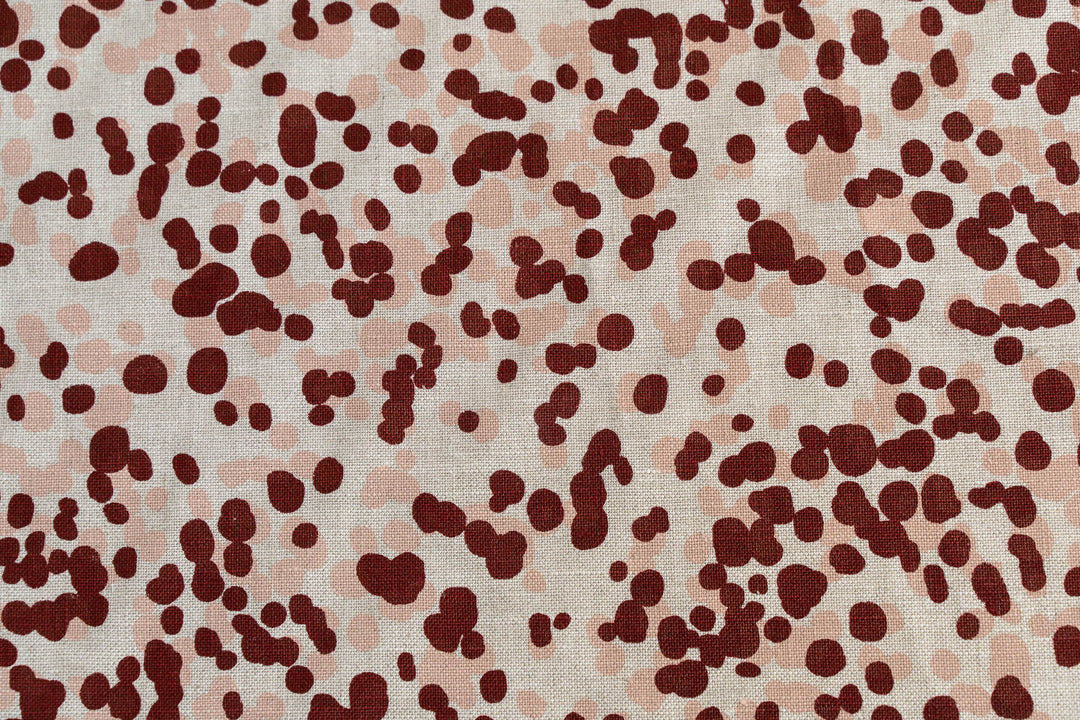 hand screen printed textile – australian made
