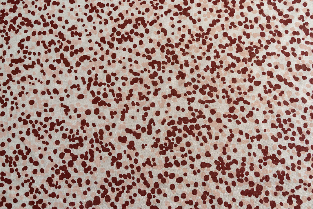 hand screen printed textile – australian made