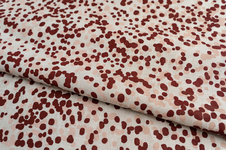 hand screen printed textile – australian made