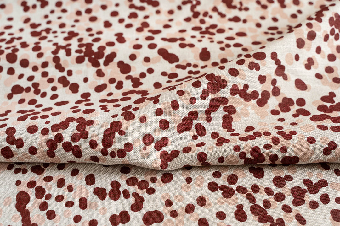 hand screen printed textile – australian made