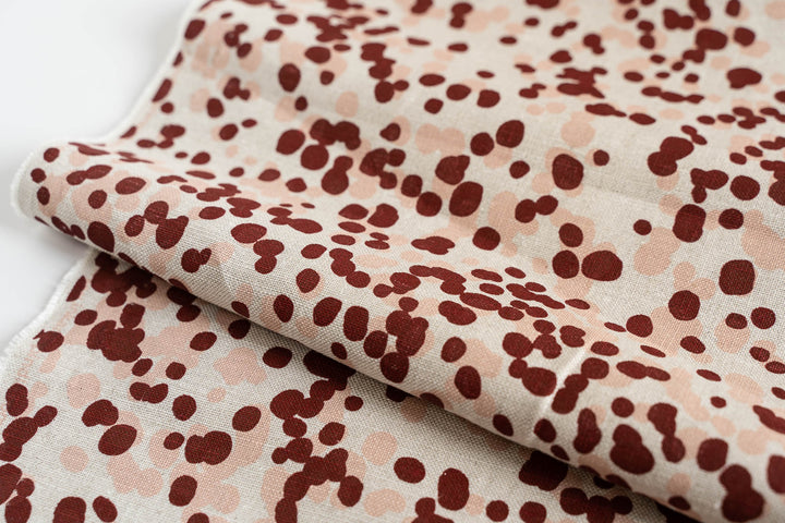 hand screen printed textile – australian made