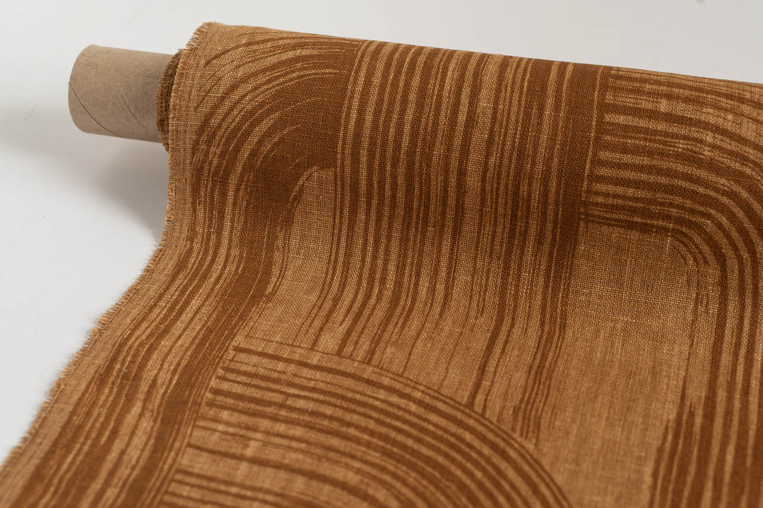 hand screen printed textile – australian made