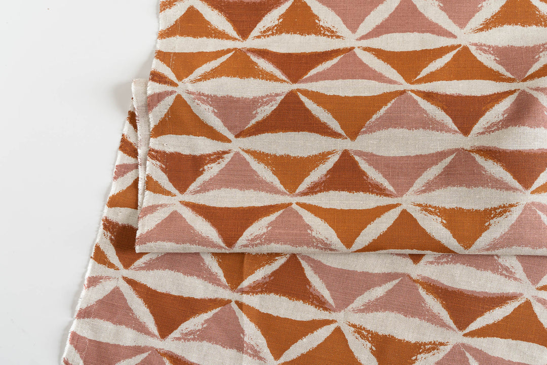 hand screen printed textile – australian made