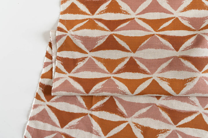 hand screen printed textile – australian made