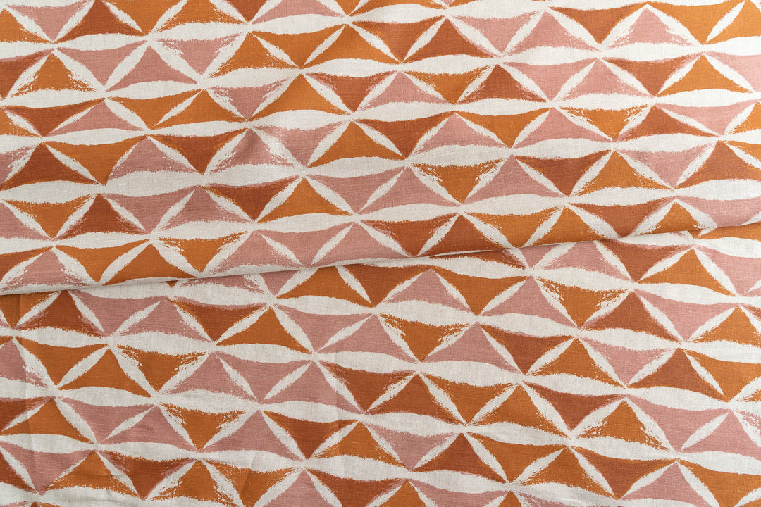 hand screen printed textile – australian made