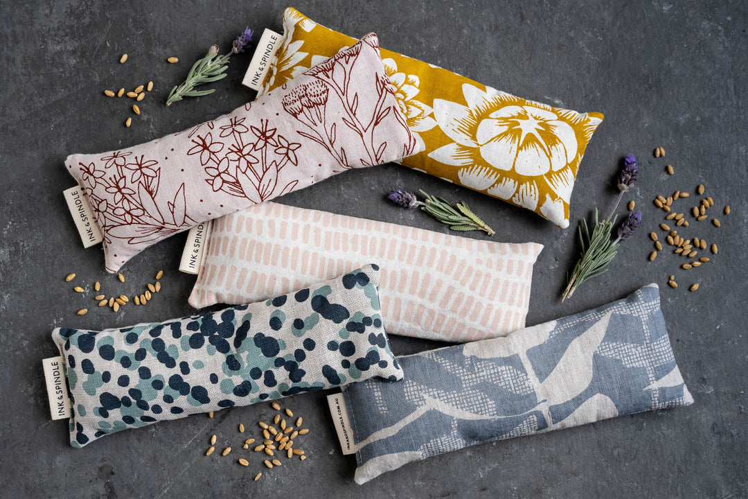 hand screen printed textile – australian made