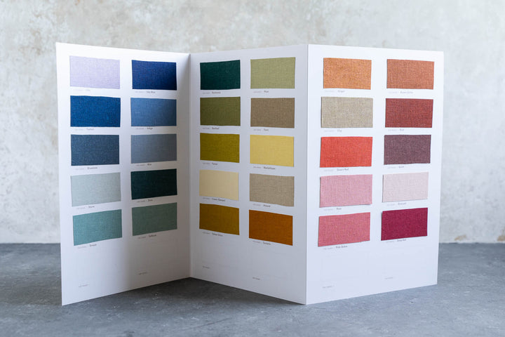 hand screen printed textile – australian made