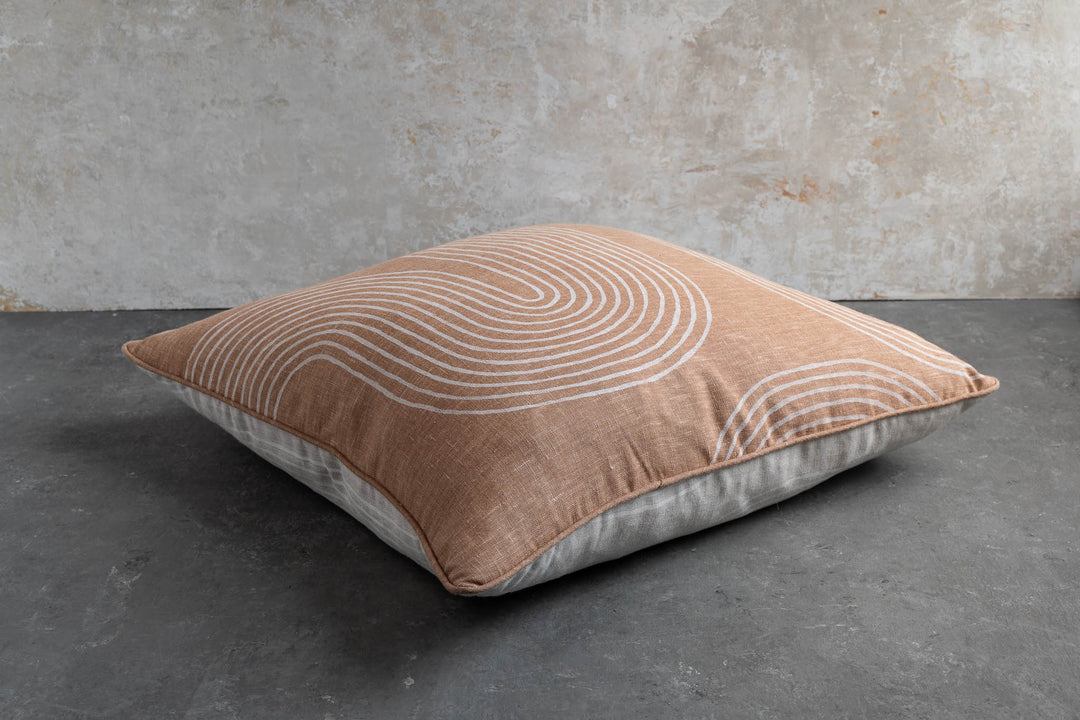 hand screen printed textile – australian made