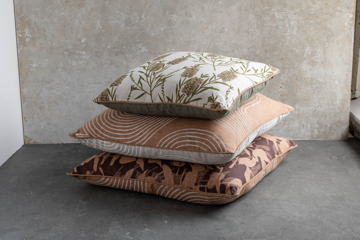 hand screen printed textile – australian made