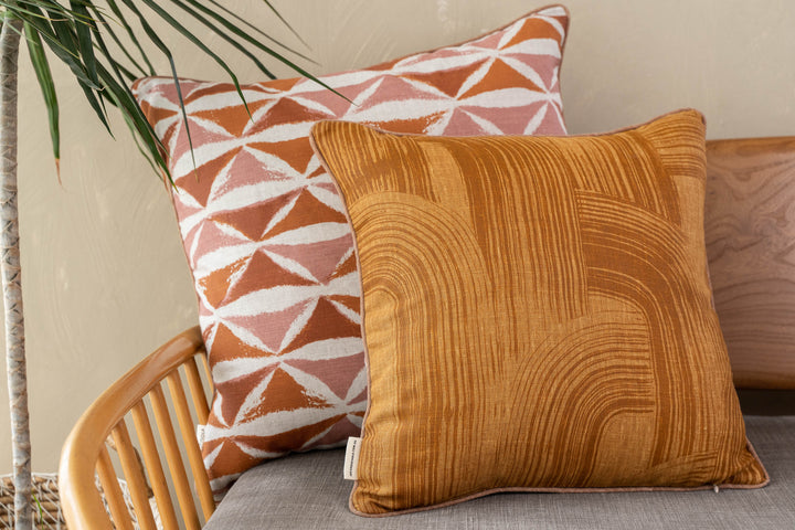hand screen printed textile – australian made