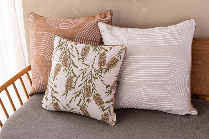 hand screen printed textile – australian made