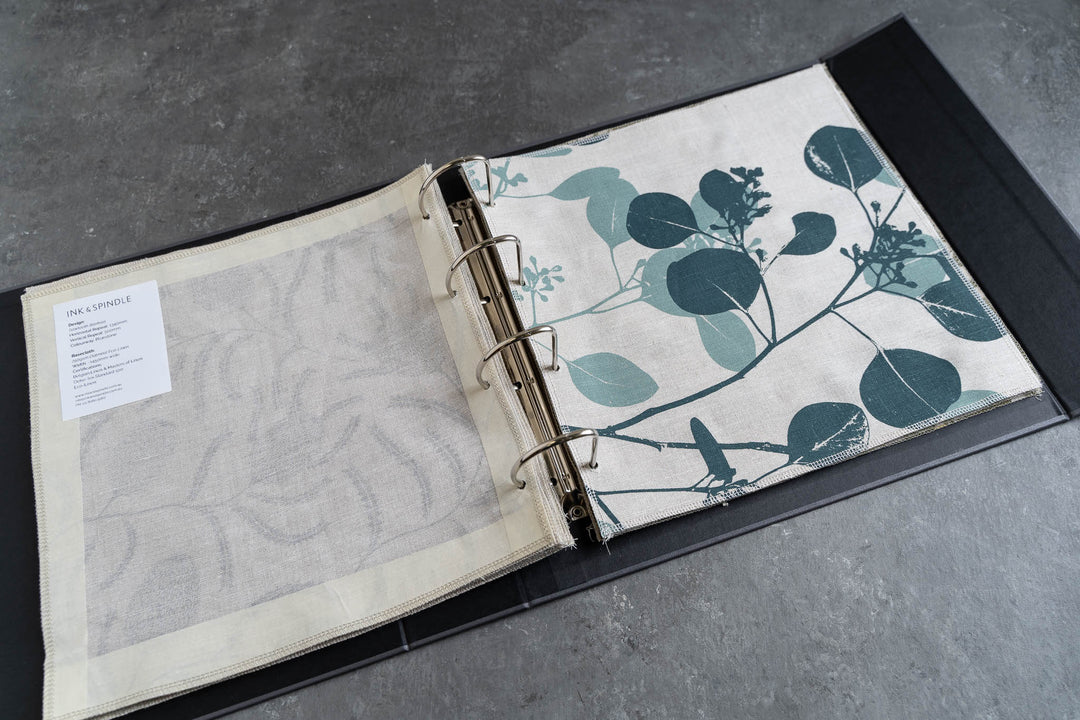 hand screen printed textile – australian made