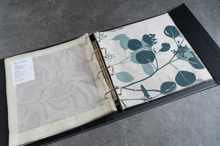 hand screen printed textile – australian made