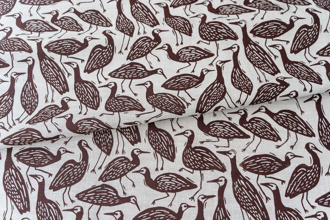 hand screen printed textile – australian made