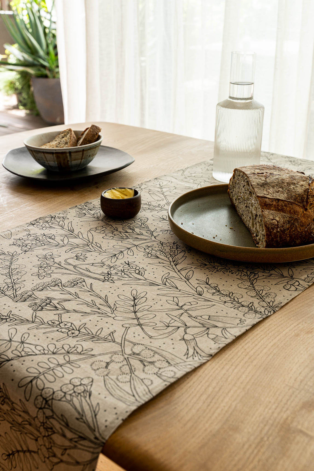 hand screen printed textile – australian made